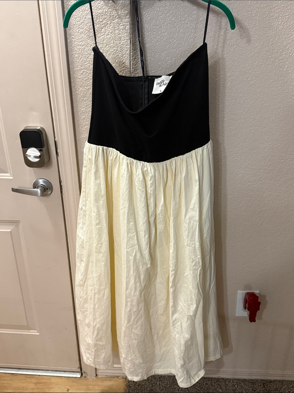 two-tone maxi